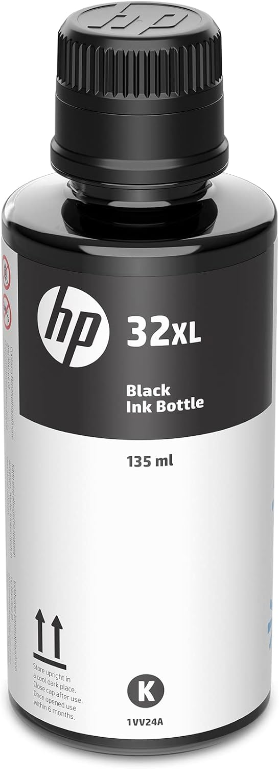 TechWarehouse 32XL HP Black Ink Bottle HP