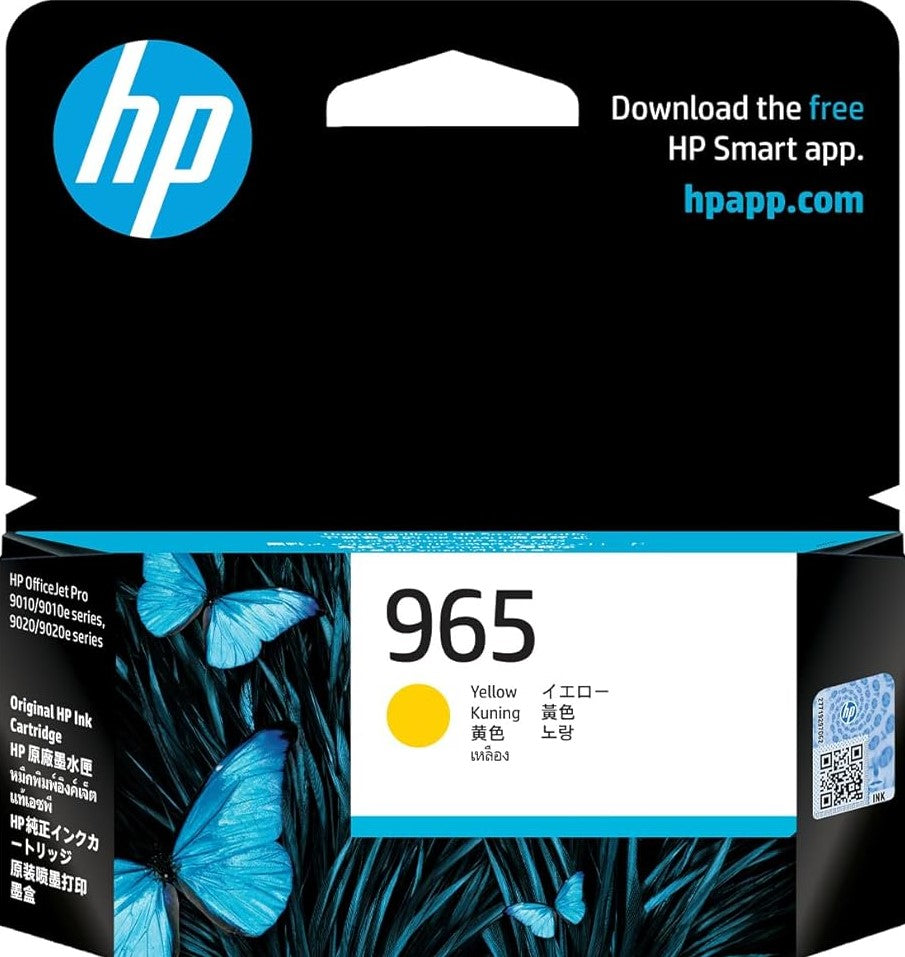 TechWarehouse 965 HP Yellow Ink Cartridge HP