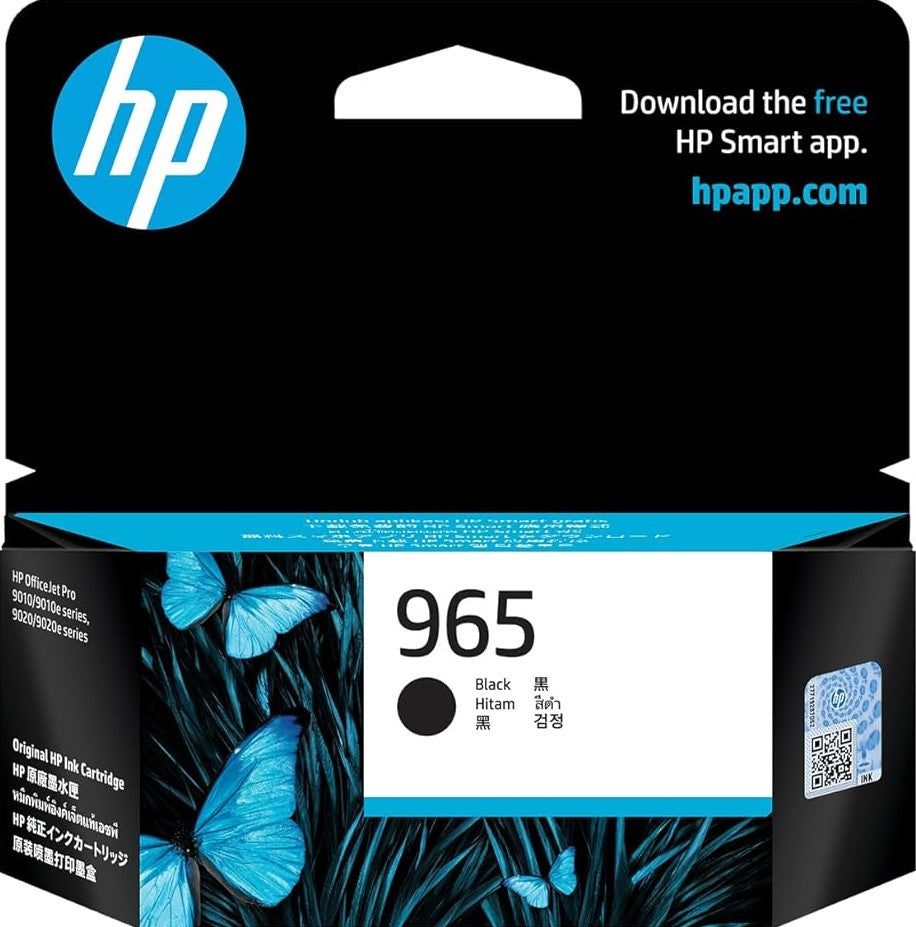 TechWarehouse 965 HP Black Ink Cartridge HP