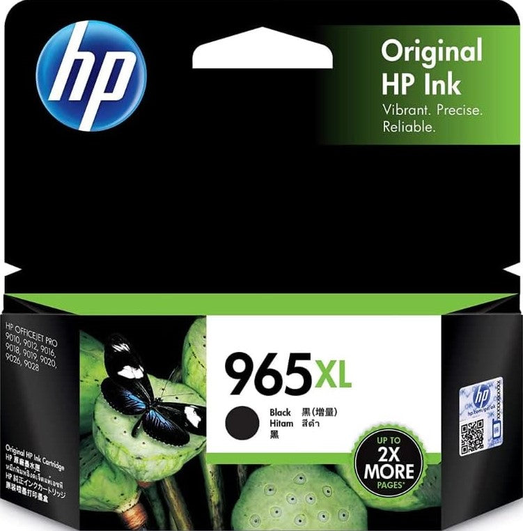 TechWarehouse 965XL HP Black Hi Capacity Ink Cartridge HP