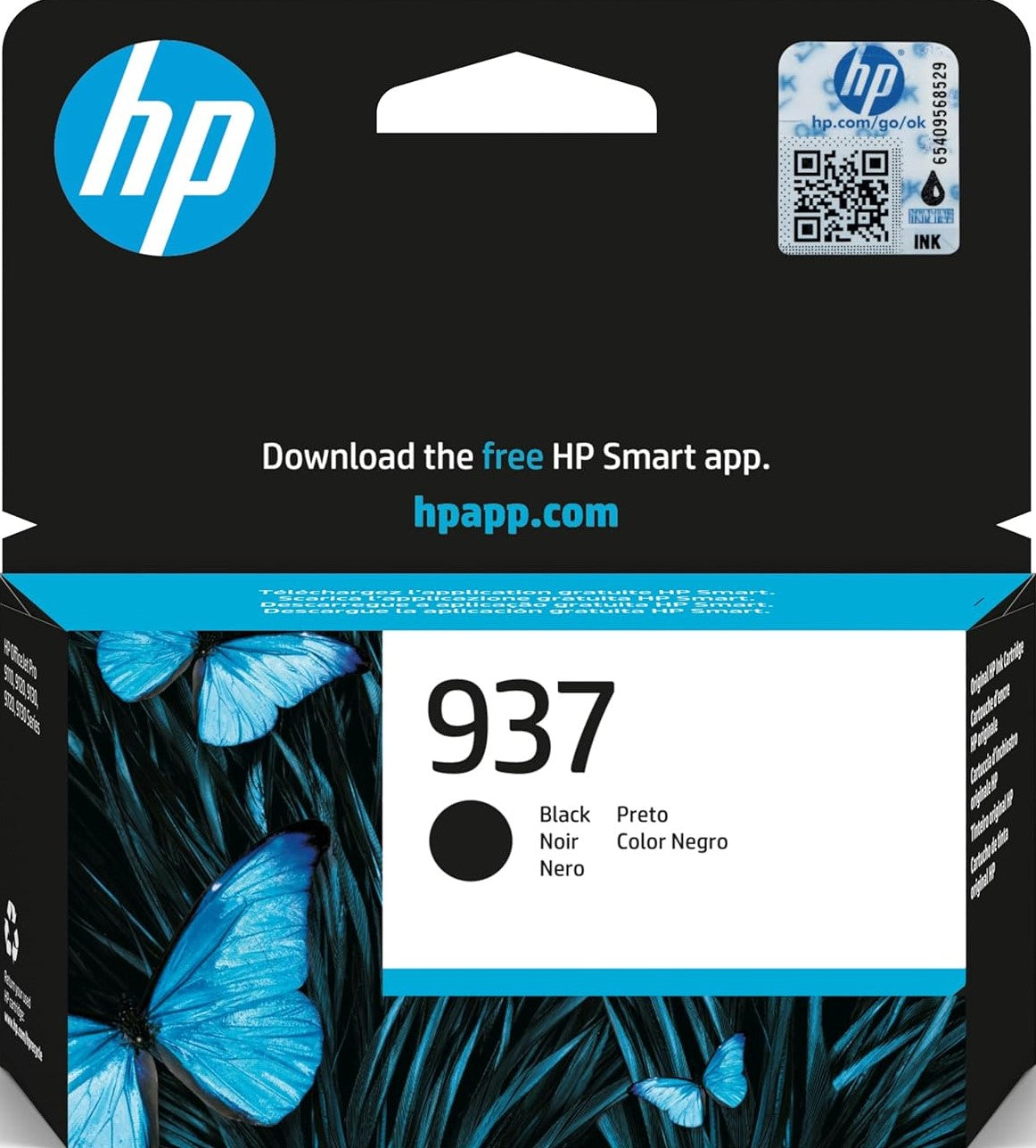 TechWarehouse 937 HP Black Cartridge HP