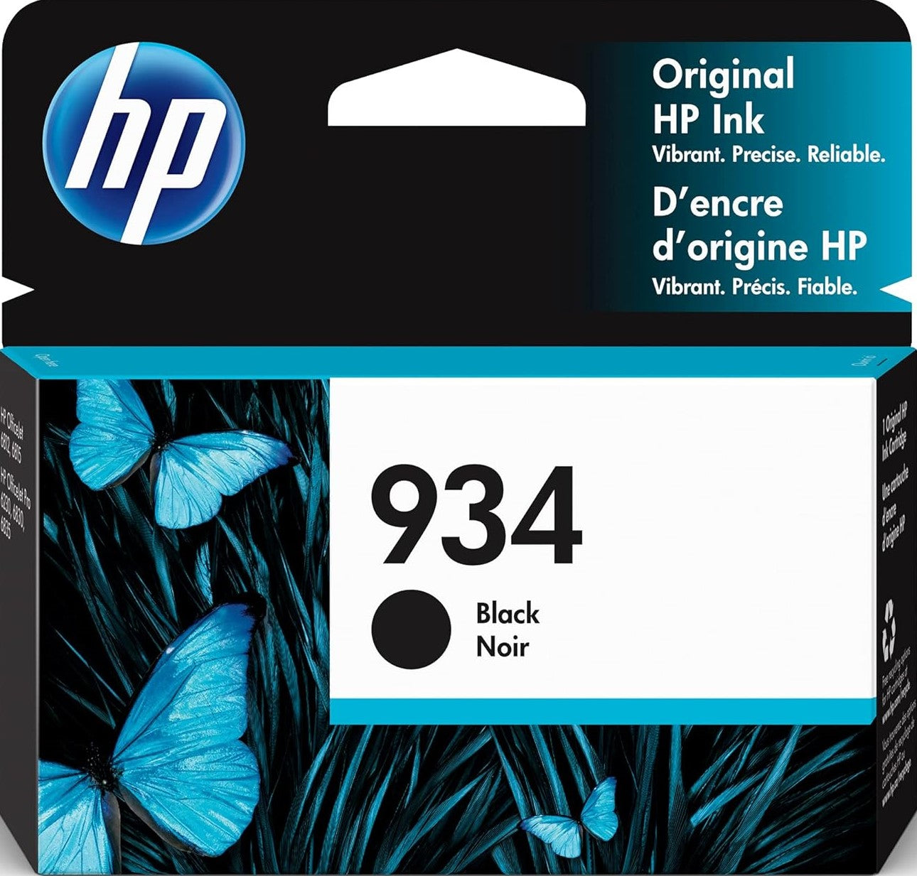 TechWarehouse 934 HP Black Ink Cartridge HP