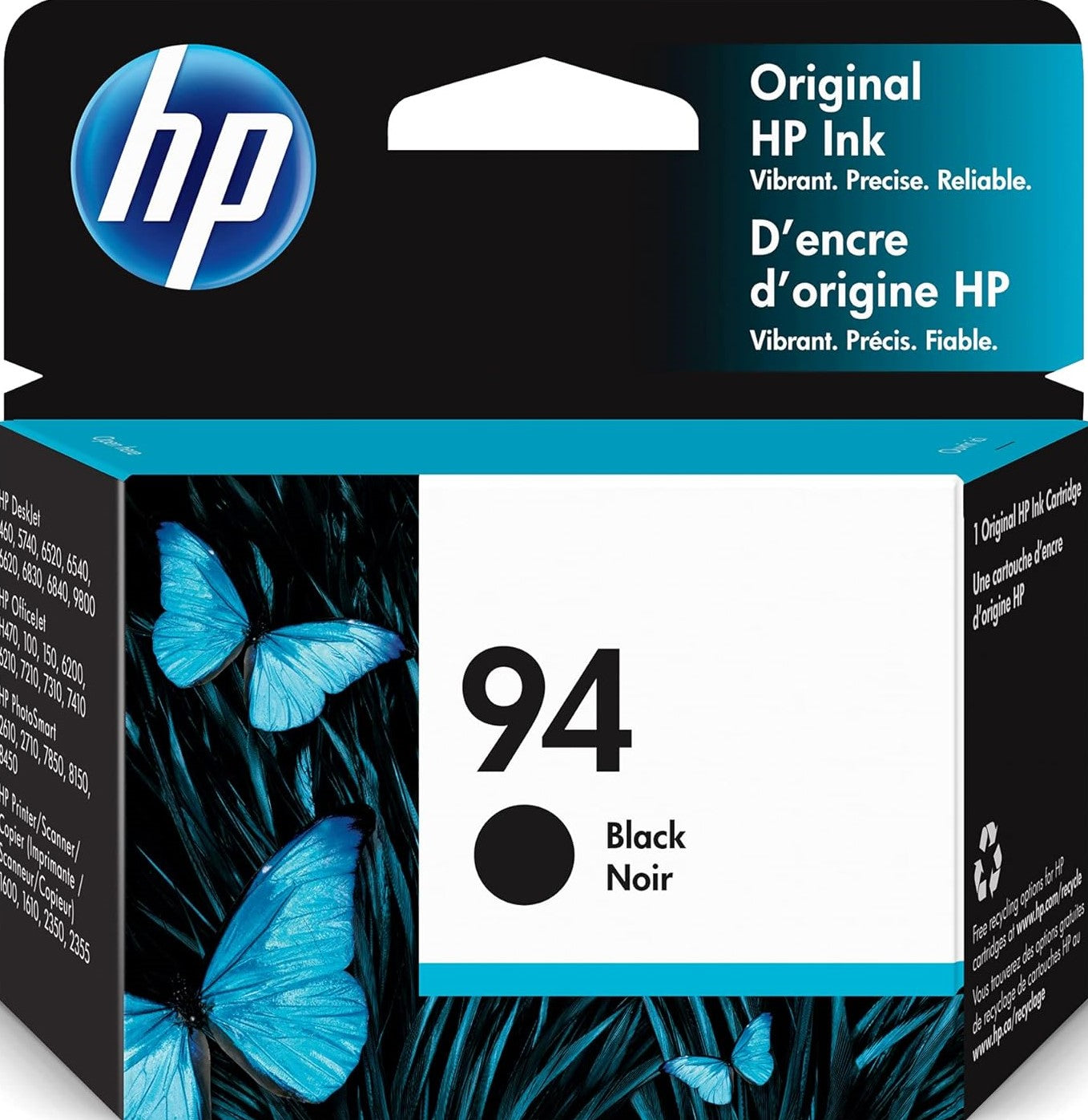 TechWarehouse 94 HP Black Cartridge HP