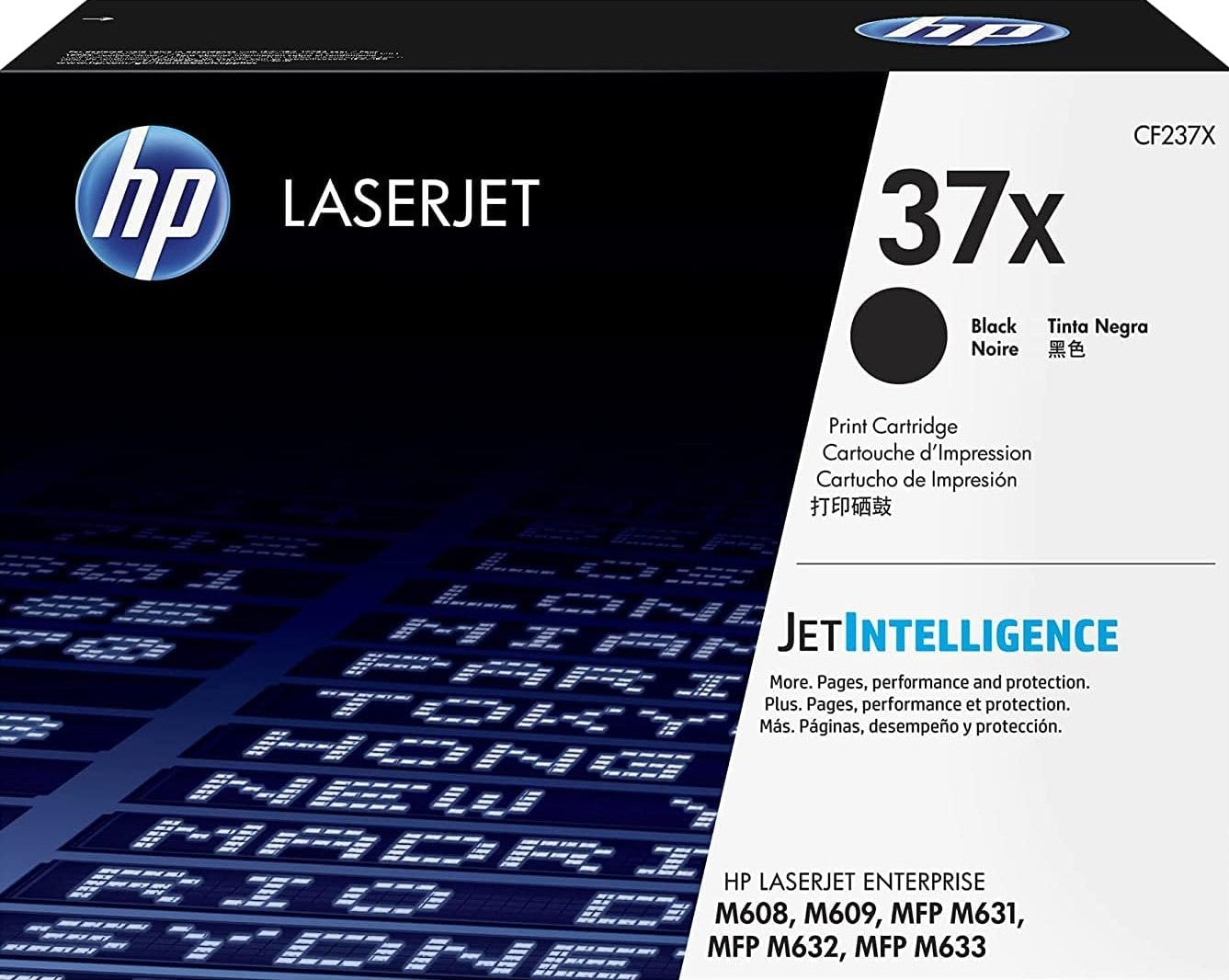 TechWarehouse 37X HP High Yield Toner Cartridge (CF237X) HP