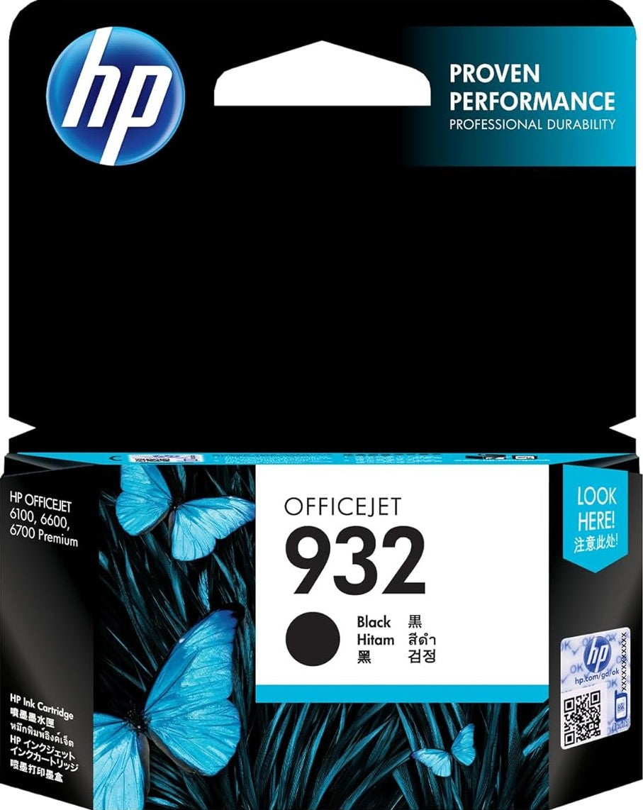 TechWarehouse 932 HP Black Ink Cartridge HP