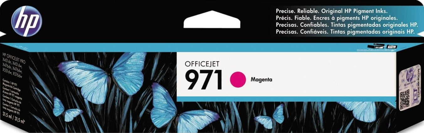 971 HP Magenta Ink Cartridge