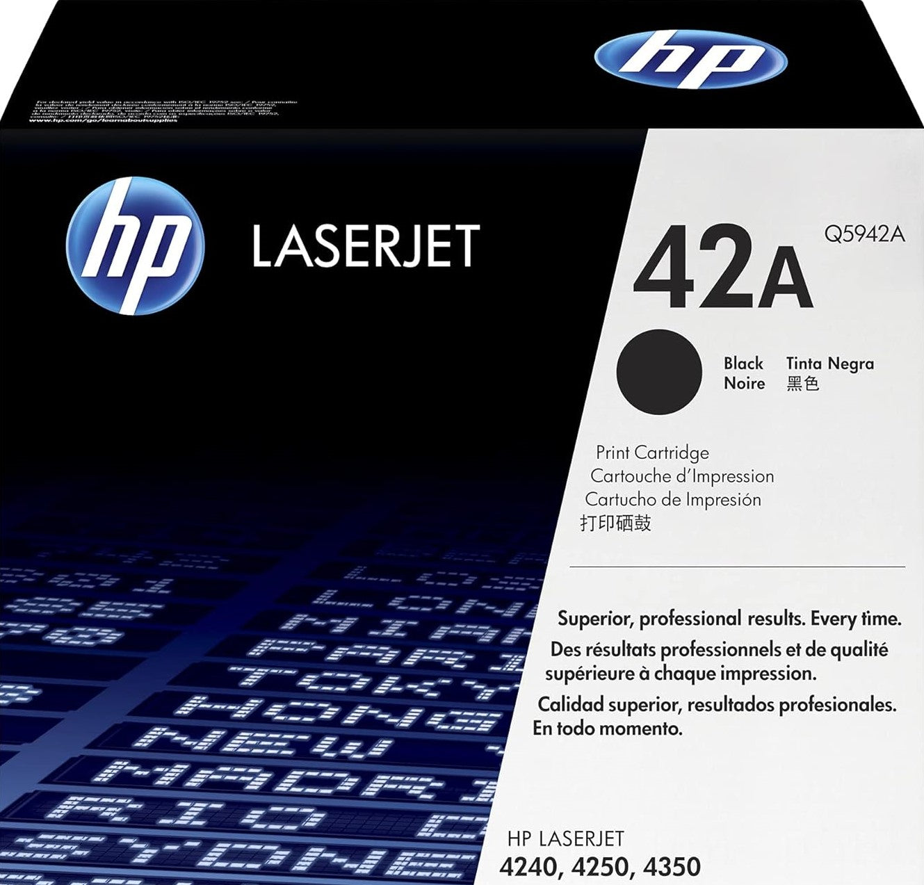 TechWarehouse 42A HP Toner Cartridge (Q5942A) HP