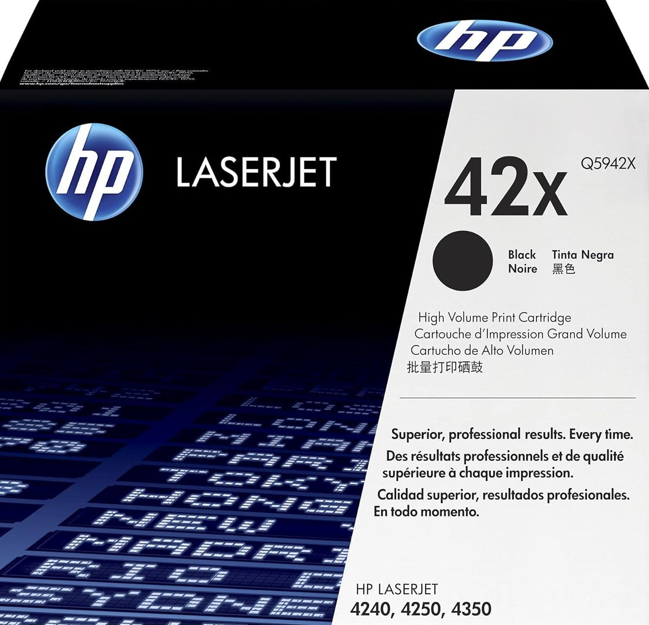 TechWarehouse 42X HP High Yield Toner Cartridge (Q5942X) HP