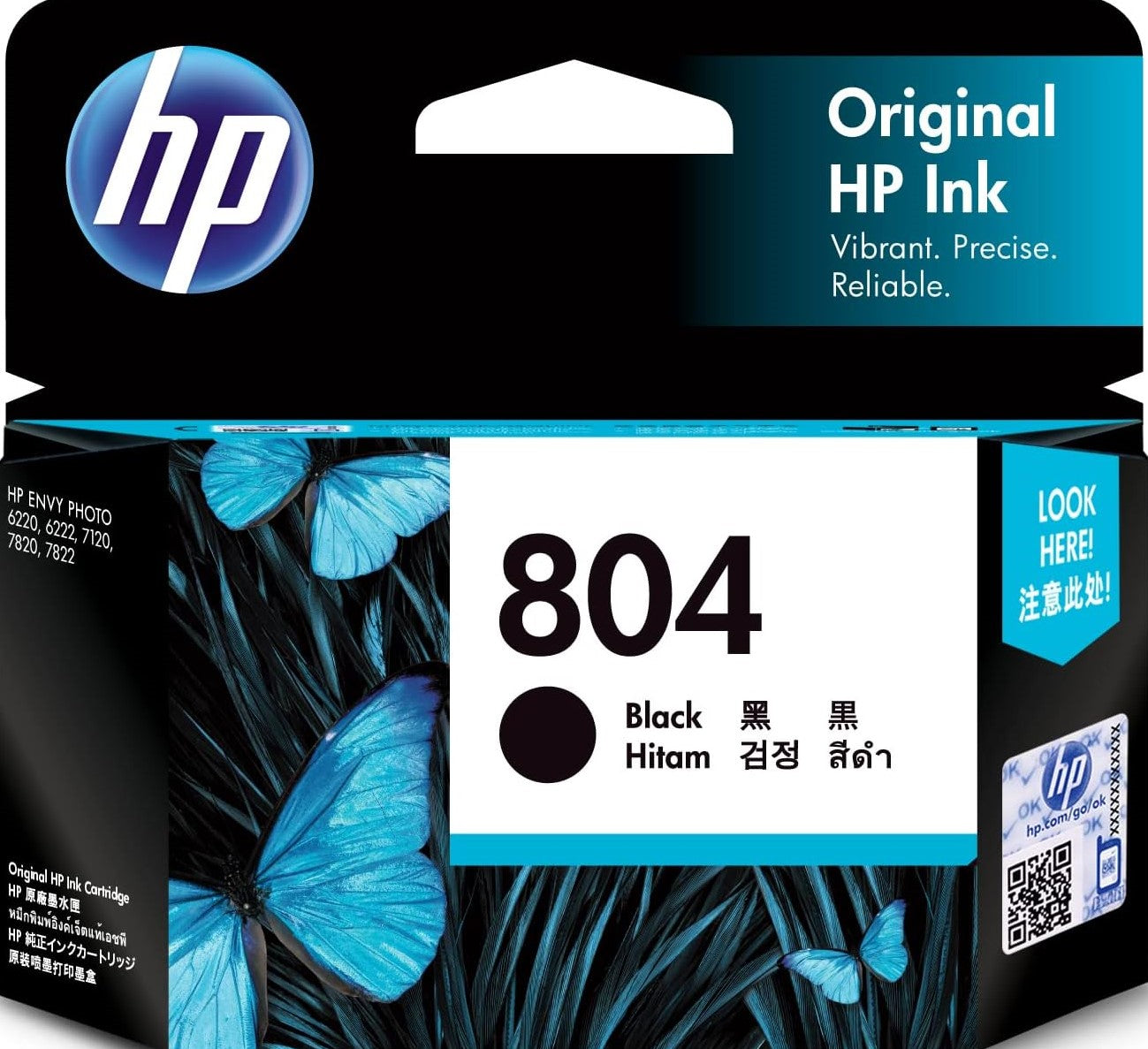 TechWarehouse 804 HP Black Cartridge HP