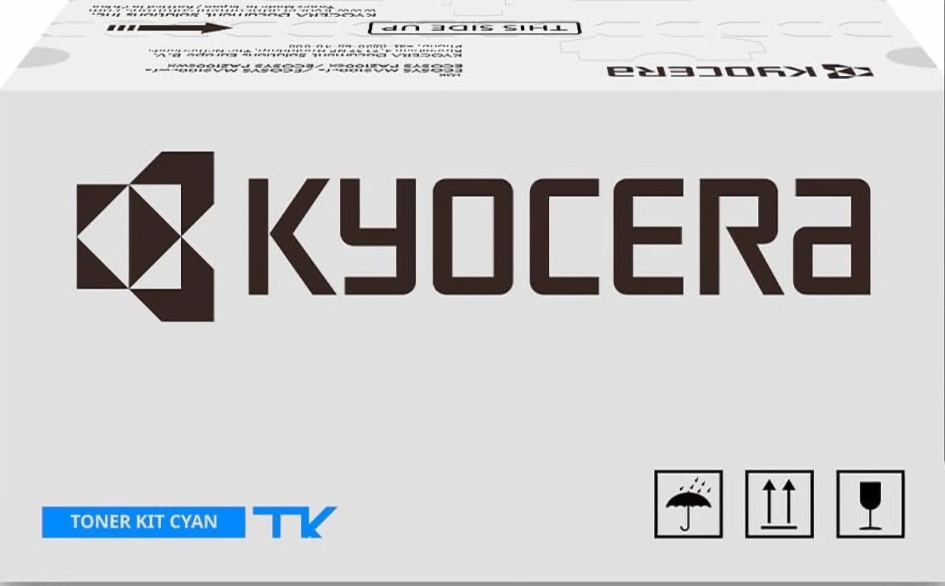 TechWarehouse TK5434C Kyocera Cyan Toner Kyocera