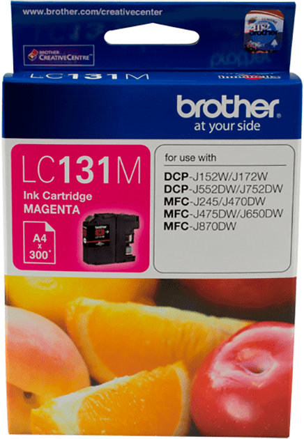 TechWarehouse LC131M Brother Magenta Ink Cartridge Brother