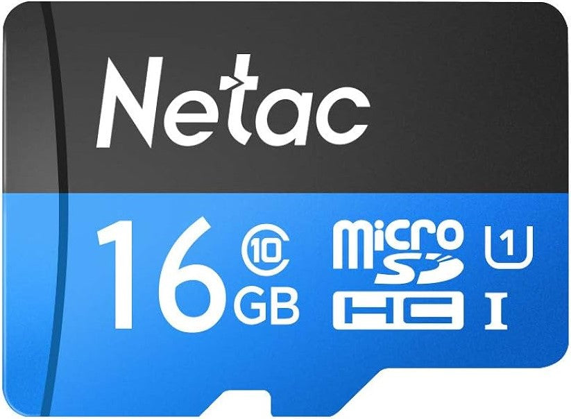 TechWarehouse Netac P500 16GB UHS-I Micro SDHC Card w/ Adapter Netac