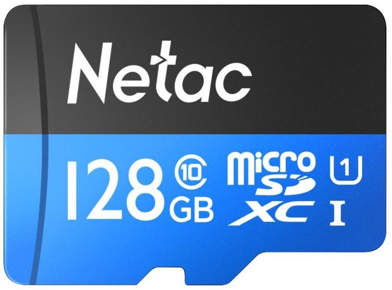 TechWarehouse Netac P500 128GB UHS-I Micro SDXC Card w/ Adapter Netac