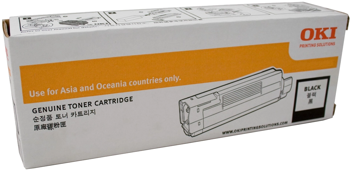 45807103 Oki Black Toner