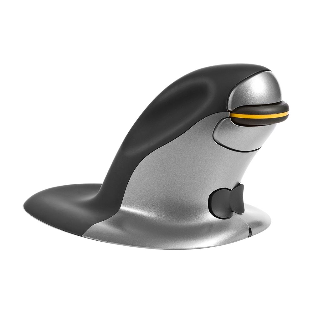 TechWarehouse Penguin Ambidextrous Wireless Vertical Mouse - Medium (Bluetooth) Penguin