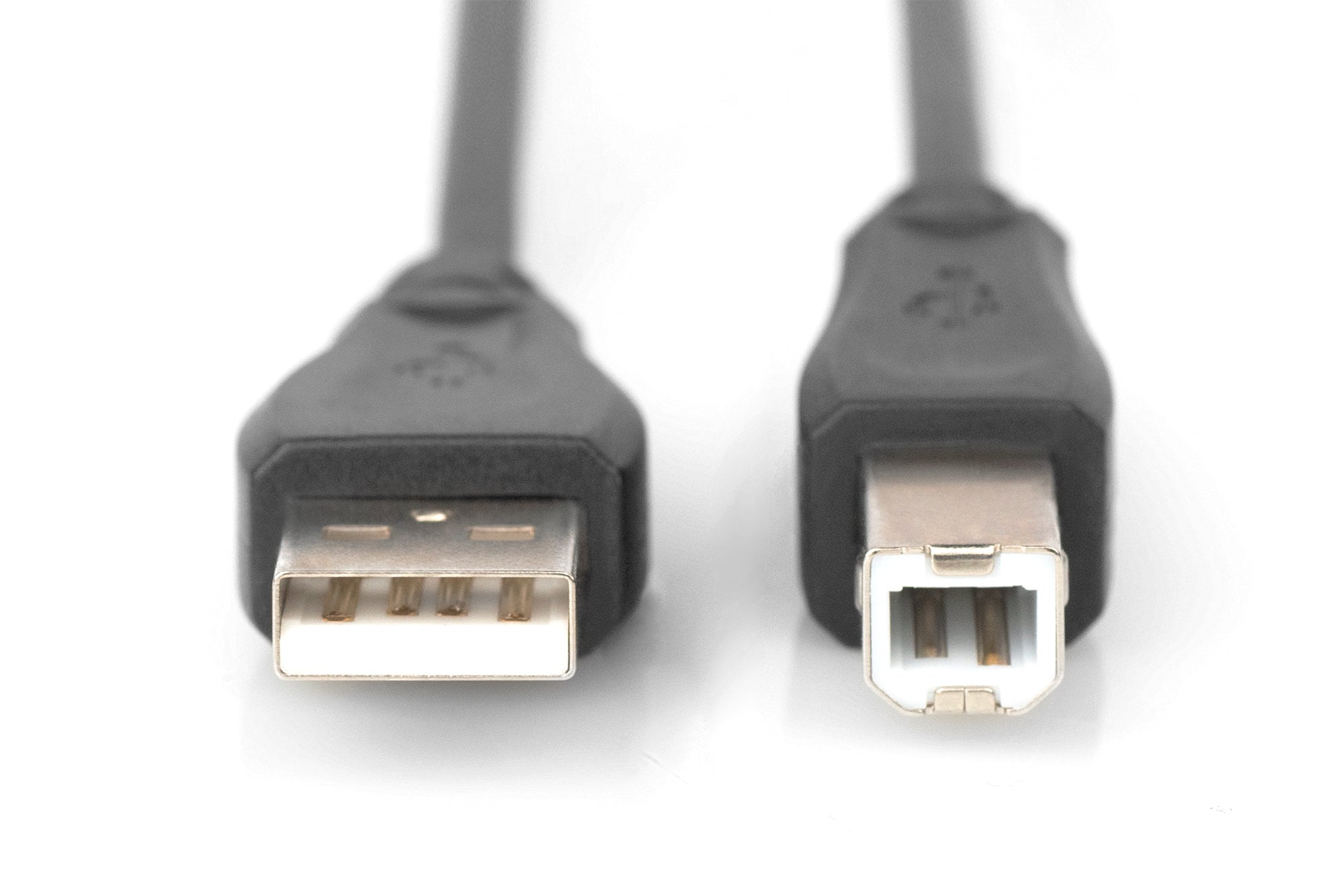 TechWarehouse USB 2.0 Type A (M) to USB Type B (M) 1.8m Cable Digitus