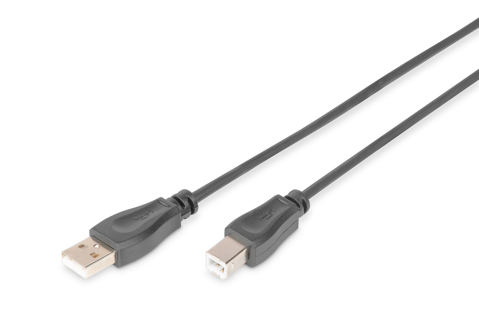 USB 2.0 Type A (M) to USB Type B (M) 1.8m Cable