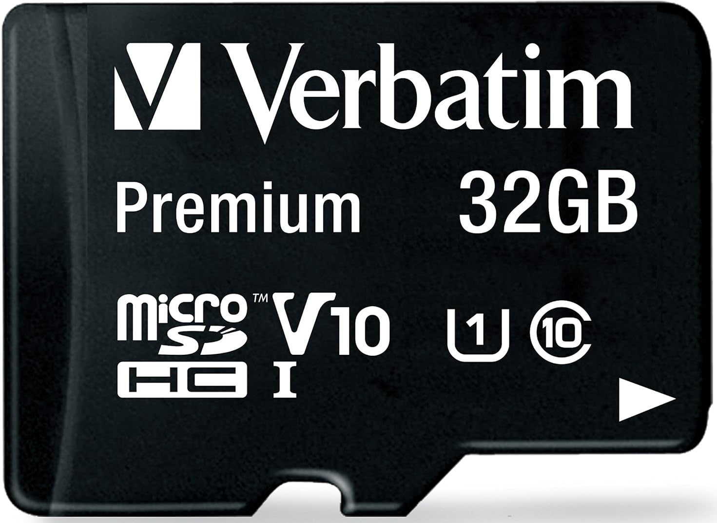 TechWarehouse Verbatim Premium microSDHC Class 10 UHS-I Card 32GB with Adapter Verbatim