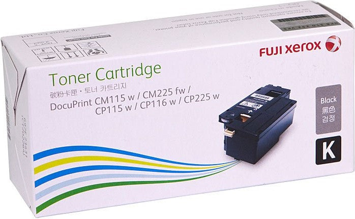 TechWarehouse CT202264 Fuji Xerox Black Toner Cartridge Fuji Xerox