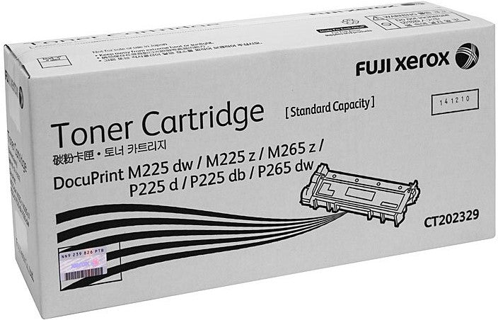 TechWarehouse CT202329 Fuji Xerox Black Toner Cartridge Fuji Xerox