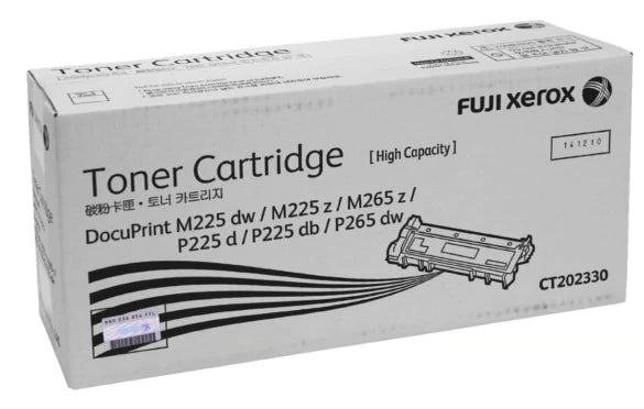 TechWarehouse CT202330 Fuji Xerox High Yield Black Toner Cartridge Fuji Xerox