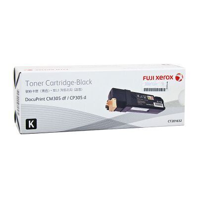 TechWarehouse CT201632 Fuji Xerox Black Toner Cartridge Fuji Xerox