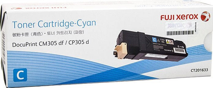 TechWarehouse CT201633 Fuji Xerox Cyan Toner Cartridge Fuji Xerox