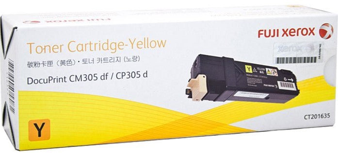 TechWarehouse CT201635 Fuji Xerox Yellow Toner Cartridge Fuji Xerox