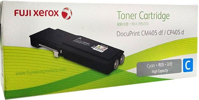 CT202034 Fuji Xerox Cyan Toner Cartridge