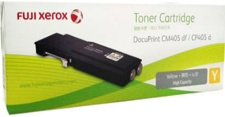 TechWarehouse CT202036 Fuji Xerox Yellow Toner Cartridge Fuji Xerox