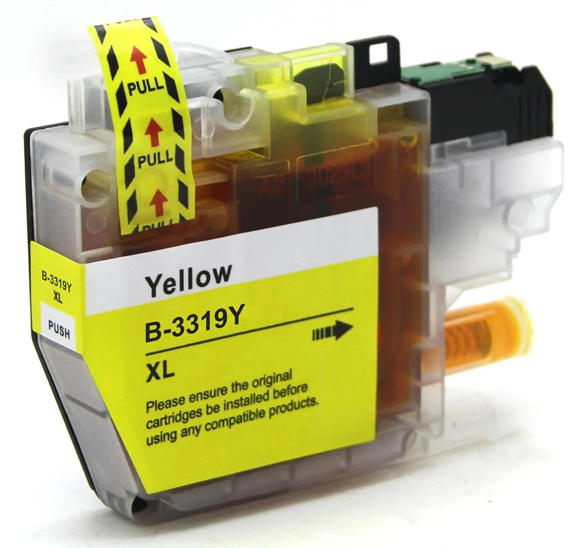 LC3319XLY Compatible High Yield Yellow Ink for Brother