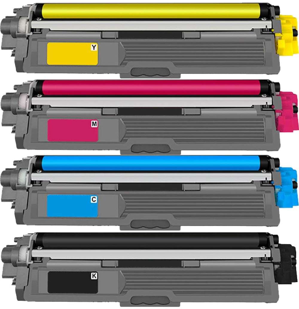 TechWarehouse TN251/255 Compatible High Capacity Toner Set Compatible for Brother