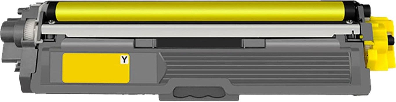 TechWarehouse TN255Y Compatible Brother High Yield Yellow Toner Compatible for Brother