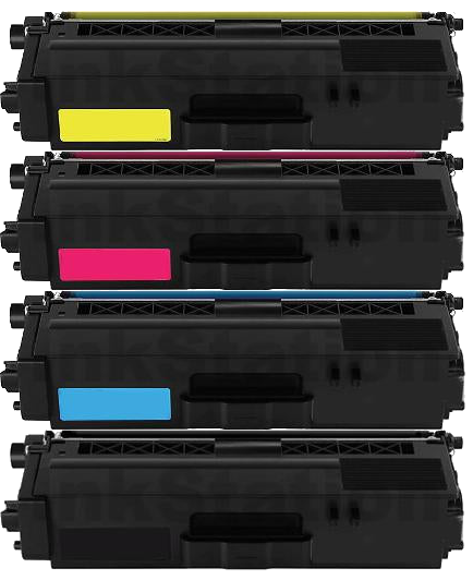 TN346 Compatible High Yield Toner Set of 4