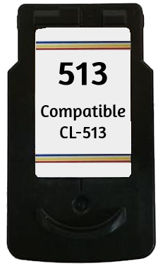 TechWarehouse CL-513 Compatible Canon Hi Yield Colour Ink Compatible for Canon