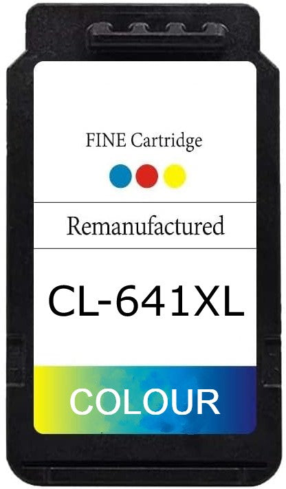 CL-641XL Compatible Canon Hi Yield Colour Ink