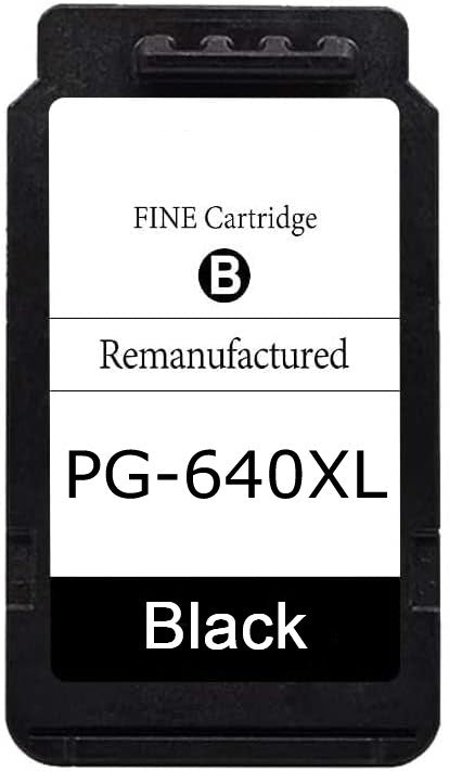 PG-640XL Compatible Canon High Yield Black Cartridge