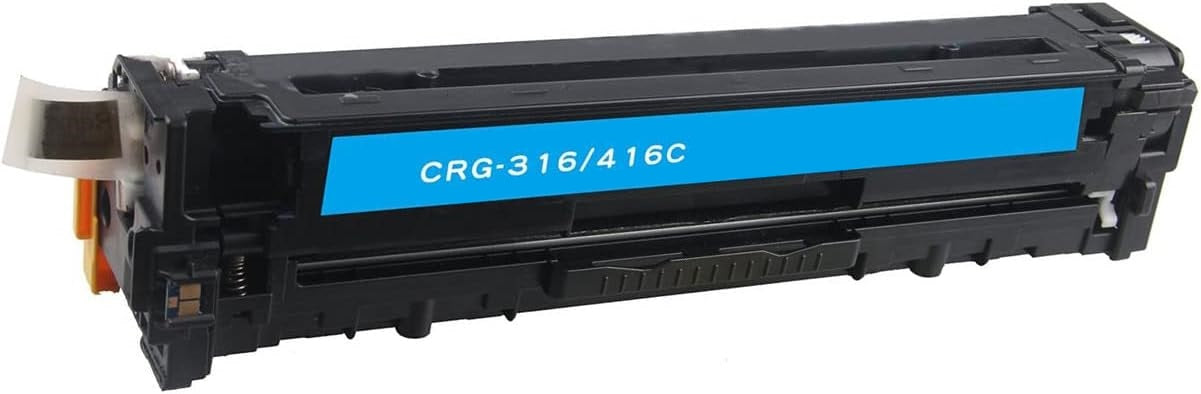 CART316C Compatible Canon Cyan Toner