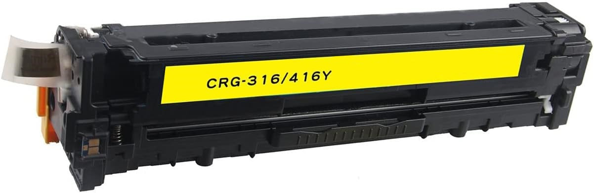 CART316Y Compatible Canon Yellow Toner