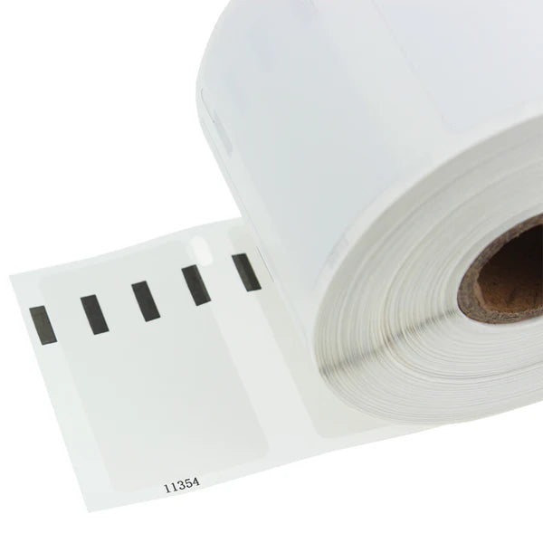 TechWarehouse 11354/S0722540 Compatible Dymo LW Removable Label 57mm x 32mm White Roll 1000 Compatible for Dymo