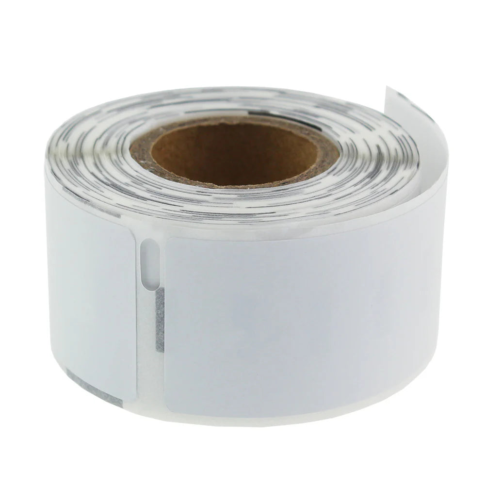 TechWarehouse 99010/S0722370 Compatible Dymo LW Address Label 28mm Single White Roll Compatible for Dymo