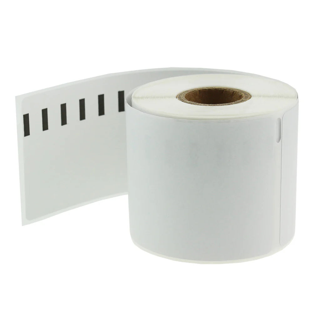 TechWarehouse 99019/S0722480 Compatible Dymo LW Lever Arch Label 59mm x 190mm White Roll Compatible for Dymo