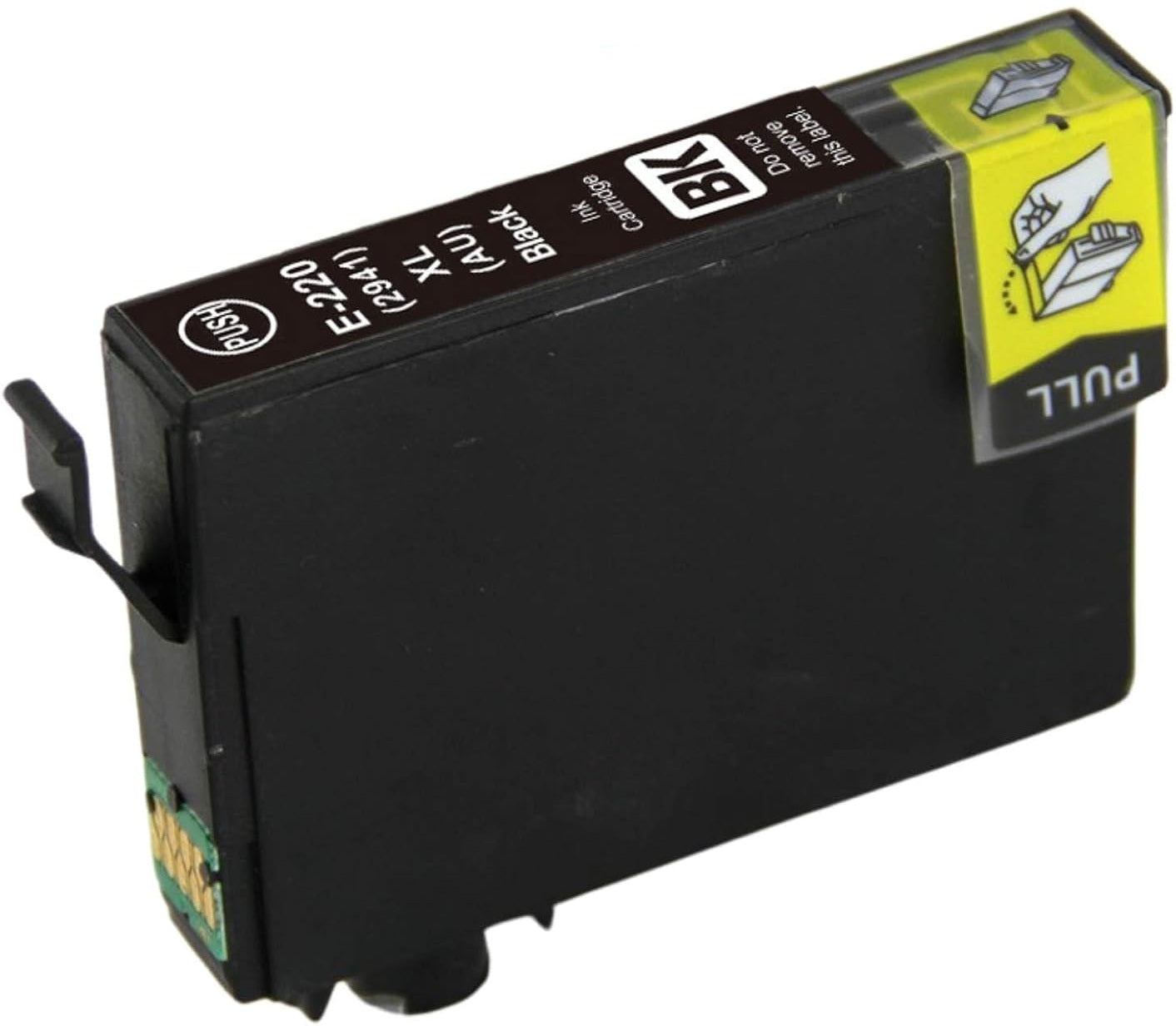 TechWarehouse 220XLBK Compatible High Yield Black Cartridge for Epson Compatible for Epson