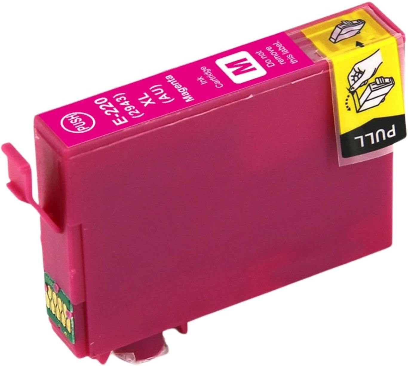 TechWarehouse 220XLM Compatible High Yield Magenta Cartridge for Epson Compatible for Epson