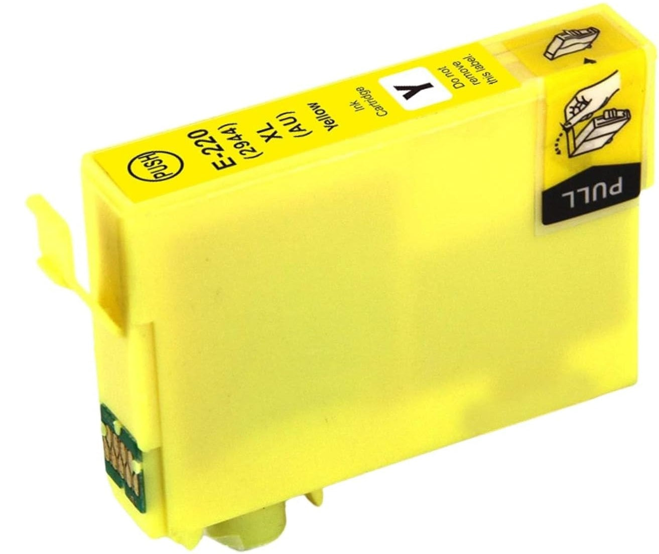 TechWarehouse 220XLY Compatible High Yield Yellow Cartridge for Epson Compatible for Epson