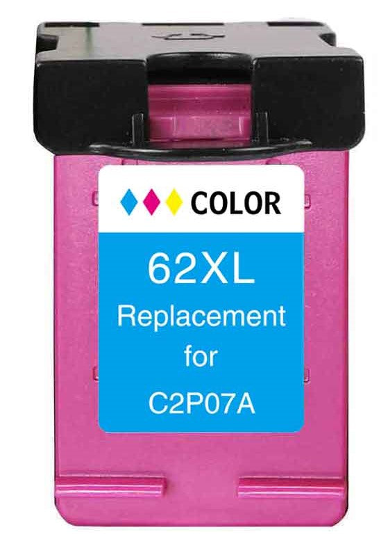 62XL Compatible High Capacity Colour Cartridge for HP