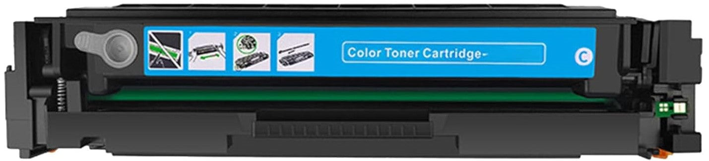 TechWarehouse 125A Compatible HP Cyan Toner (CB541A) Compatible for HP