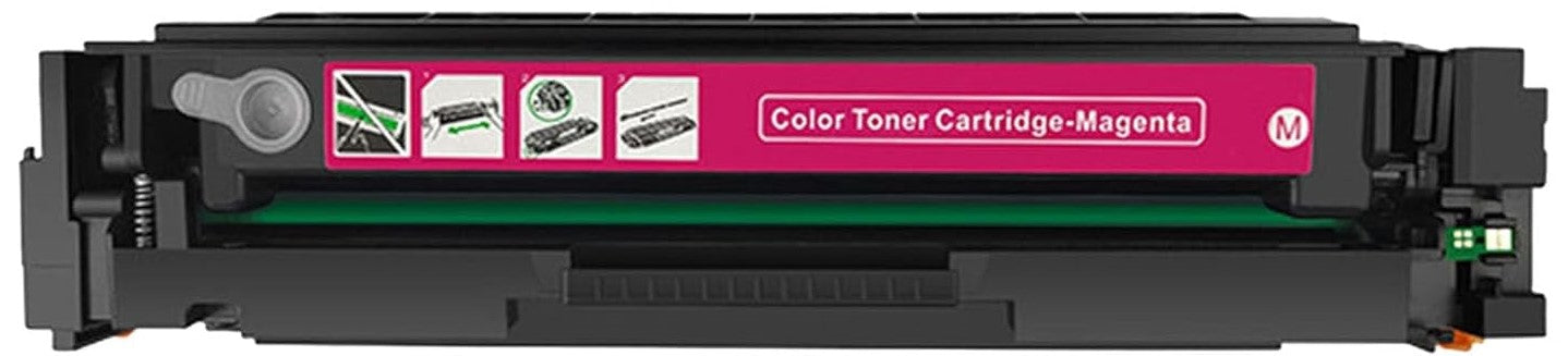 TechWarehouse 125A Compatible HP Magenta Toner (CB543A) Compatible for HP