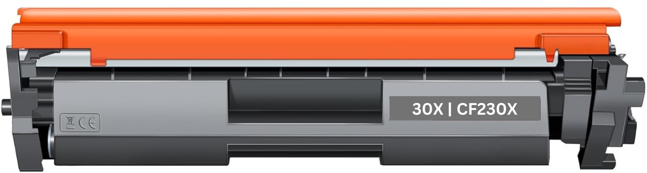 30X Compatible HP High Yield Black Toner (CF230X)