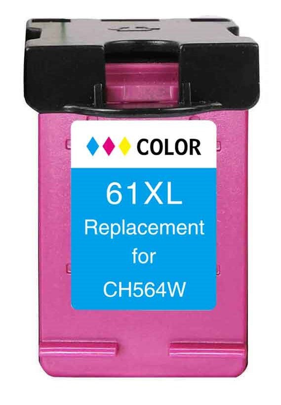 TechWarehouse 61XL Compatible HP High Capacity Colour Cartridge Compatible for HP